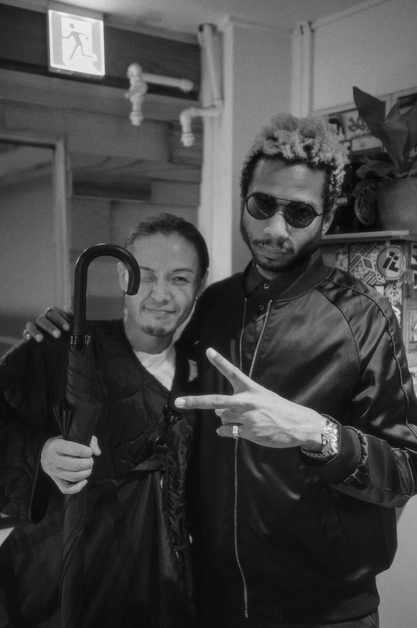 MarcoRosso and French Antonio